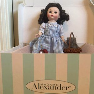 Madame Alexander Doll-Dorothy and Toto